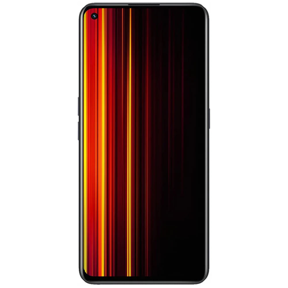 Realme GT NEO 3T - Refurbished_Shade Black_Front_53636