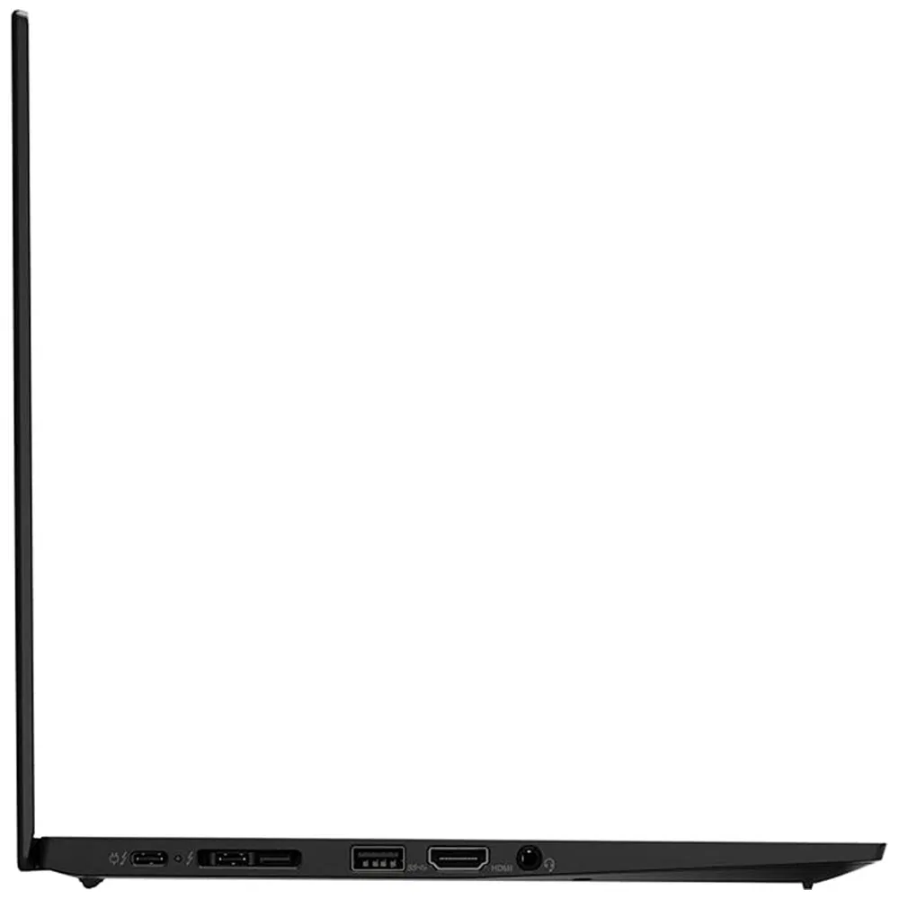 Lenovo Thinkpad X1 Series x1 carbon gen 8 (Intel Core i5 10th Gen 14 Inch)- Refurbished_Black_Right Side_125040