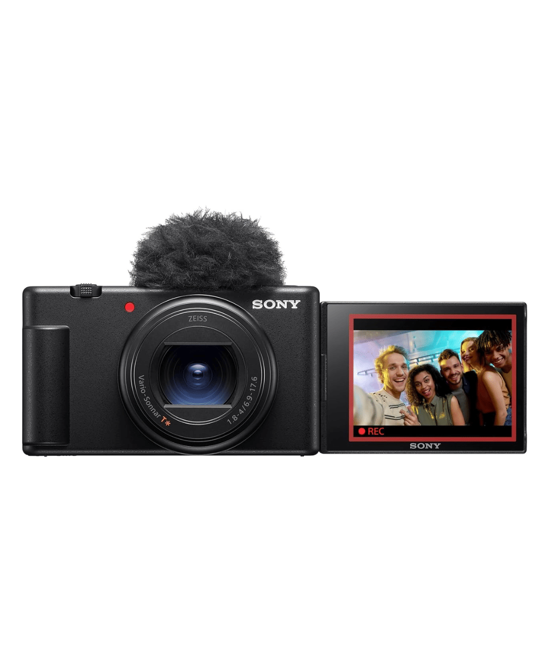 Sony ZV 1 M2 20.1MP DSLR Camera - Refurbished_Black_Front_116845