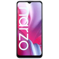 Refurbished Realme Narzo 20A glory silver front