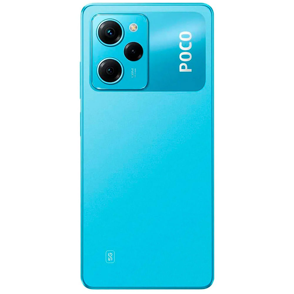 POCO X5 Pro 5G -blue-back