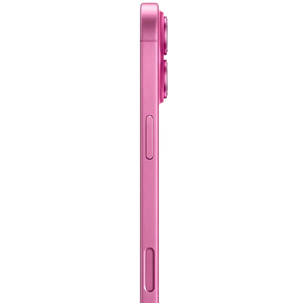 Apple iPhone 16 Plus - Refurbished_Pink_Right Side_51340