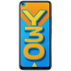 Refurbished Vivo Y30 Dazzle Blue front