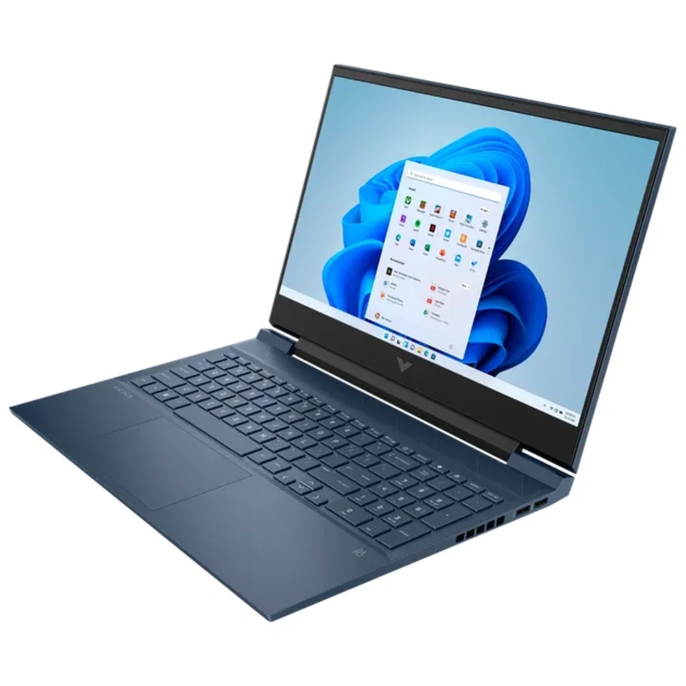 HP/Compaq Victus Series 16-s0095AX (AMD Ryzen7 7000H Series 16 Inch)- Refurbished_Blue_Top_133214