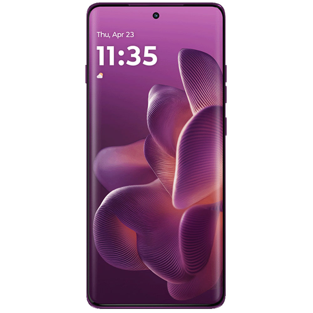 Motorola Moto Edge 60 Pro - Refurbished_Pantone Sparkling Grape_Front_64102