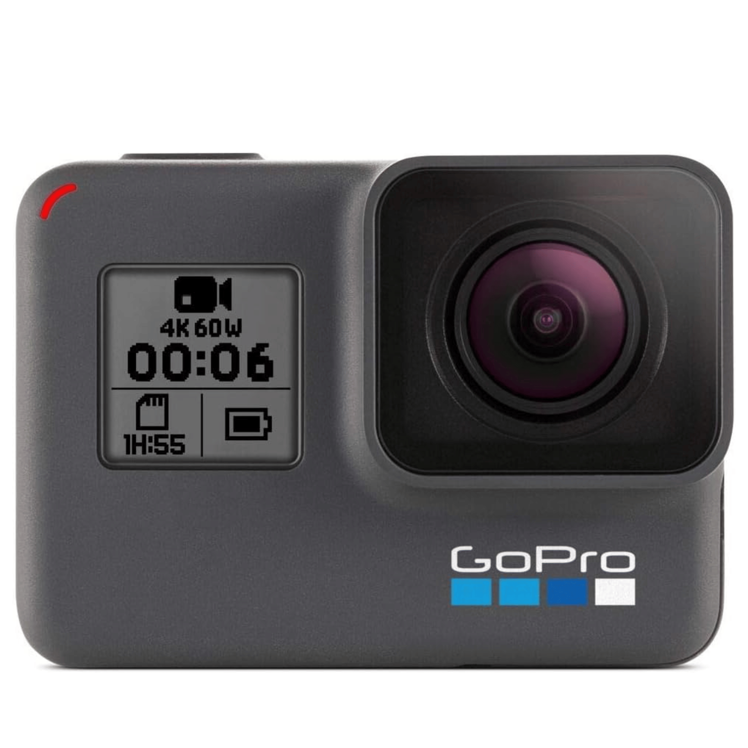 GoPro Hero 6 12MP Action Camera - Refurbished_Black_Phone With Box_114802