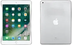Apple iPad 2017 5th Generation(9.7 inch , Wi-fi Only)- Refurbished_Silver_Front_87229