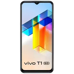 Vivo T1 5G - Refurbished_Starlight Black_Front_53699