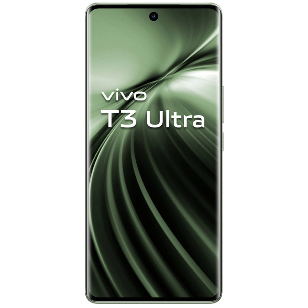 Vivo T3 Ultra - Refurbished_Frost Green_Front_53722