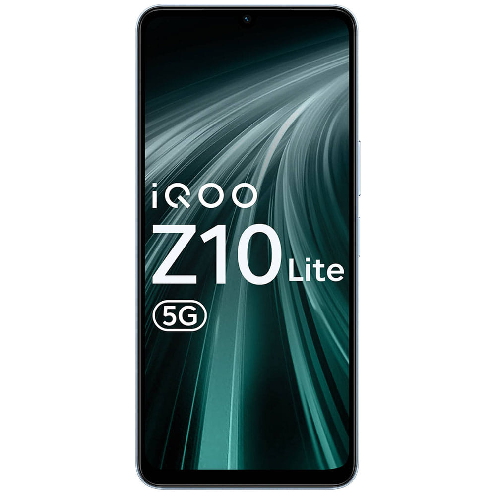 iQOO Z10 Lite 5G - Refurbished_Cyber Green_Front_64085