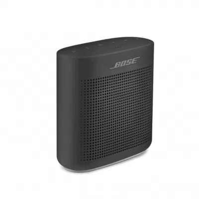 Bose SoundLink Color II Portable Bluetooth Speaker - Refurbished_Black_Left Side_125401