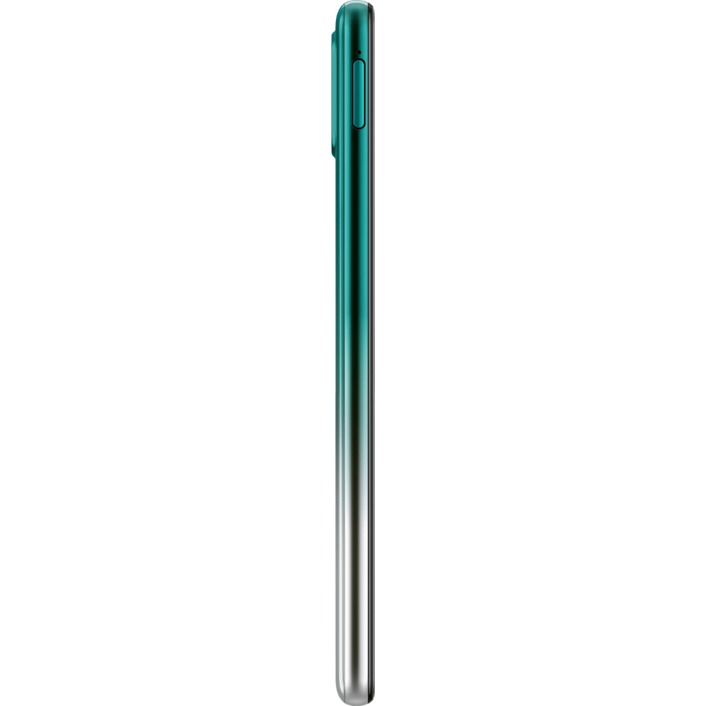 Samsung Galaxy F62 - Refurbished_Laser Green_Left Side_126463