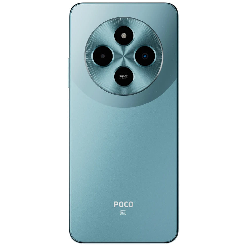 POCO M7 5G - Refurbished_Ocean Blue_Back_61807