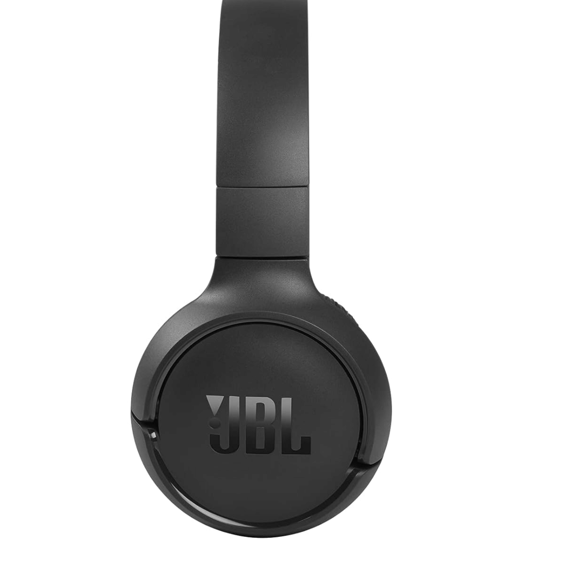 JBL Tune 510BT On Ear Headphones - Refurbished_Black_Left Side_115261