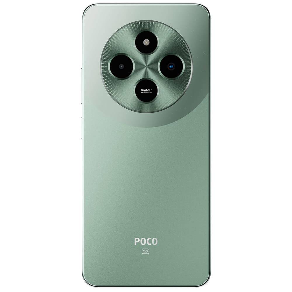 POCO M7 5G - Refurbished_Mint Green_Back_61813