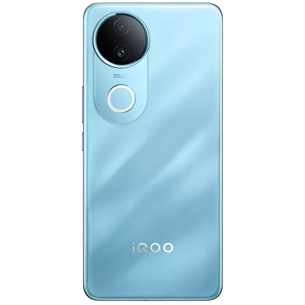 iQOO Z10R 5G - Refurbished_Aquamarine_Back_87832