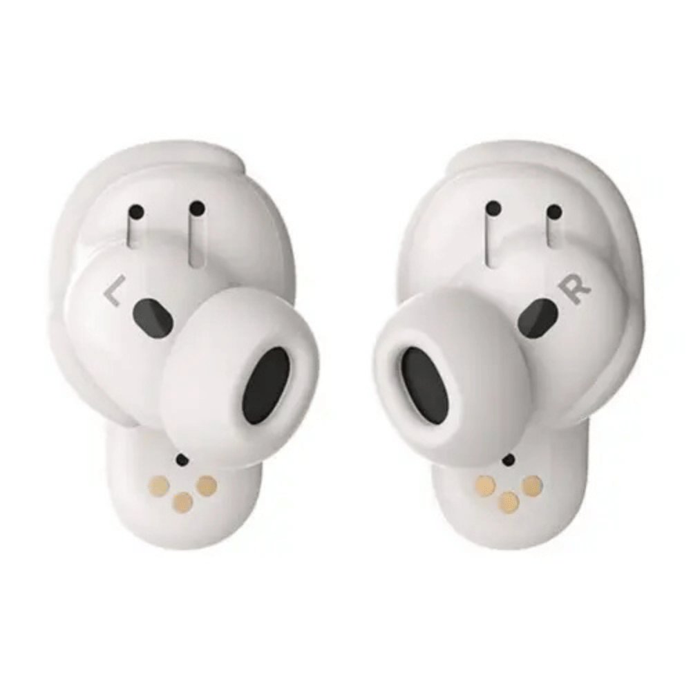 Bose QuietComfort II Wireless Earphones - Unboxed_Soapstone_Back_126777