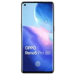 Refurbished OPPO Reno5 Pro 5G starry black front