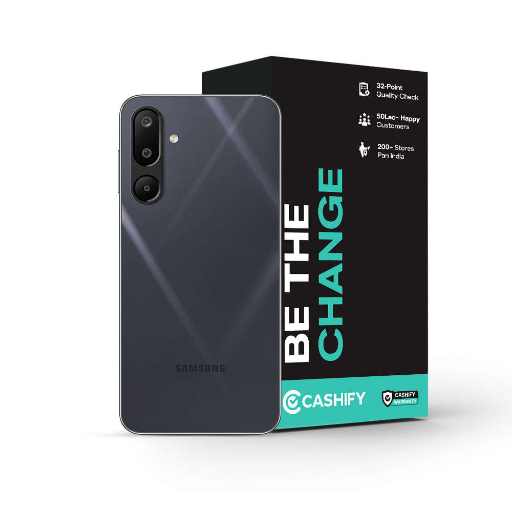 Samsung Galaxy M16 5G - Refurbished_Thunder Black_Phone With Box_63044