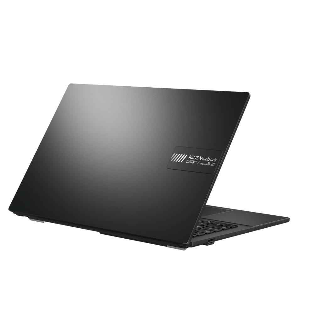 Asus VivoBook Series Asus Vivobook Go Laptop AMD Ryzen 5 7520U (AMD Ryzen5 7000U Series 15.6 Inch)- Refurbished_Black_Back_61334