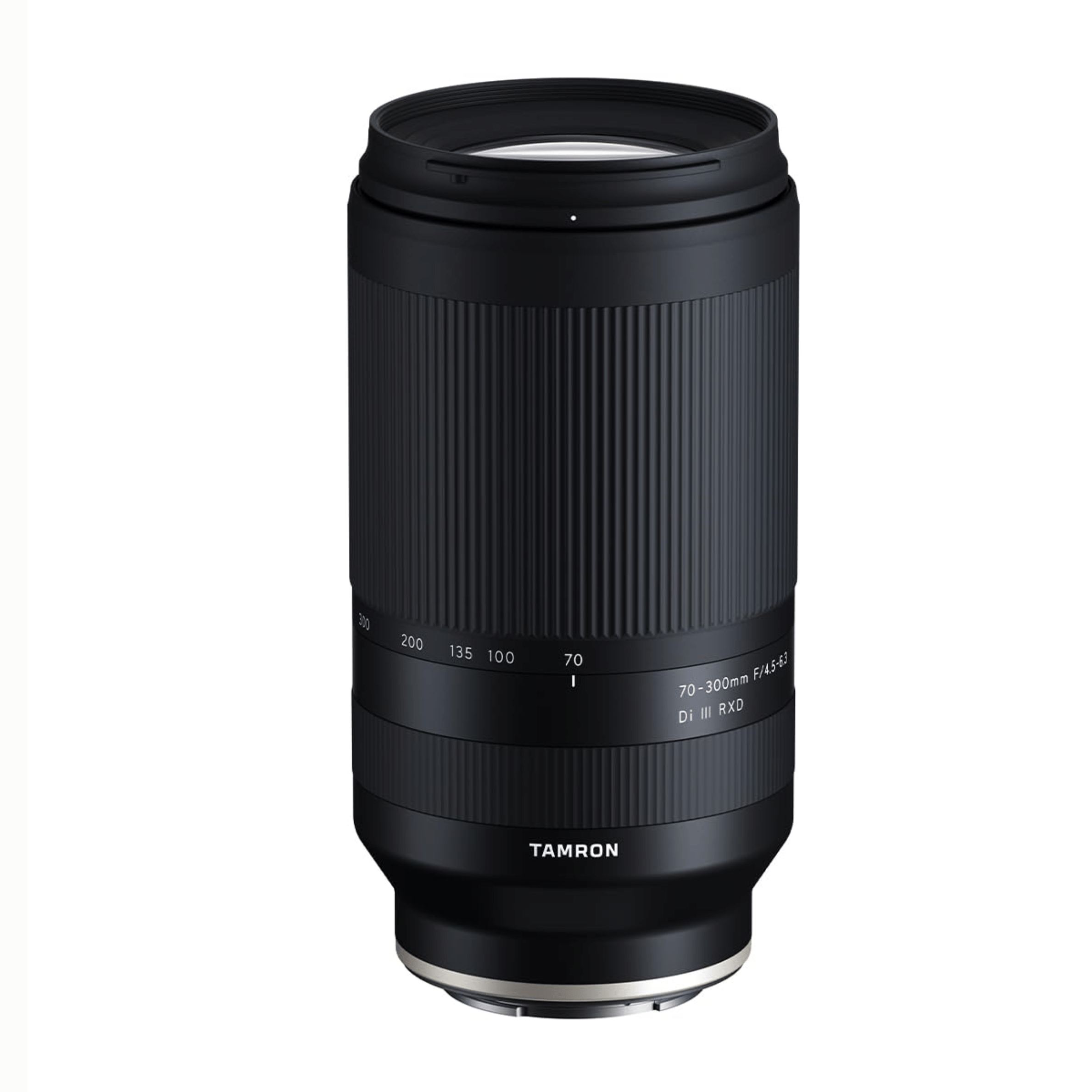 Tamron 70-300mm F/4.5-6.3 Di III RXD Full-Frame Mirrorless Camera Lens - Refurbished Good - Black - Refurbished_Black_Top_117219