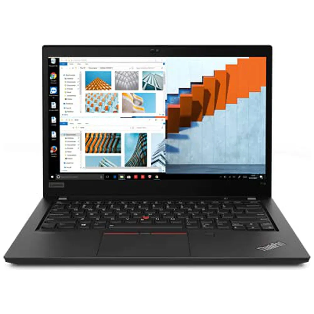 Lenovo Thinkpad T Series T14s Gen 2i Touch Screen (Intel Core i7 11th Gen 14 Inch)- Refurbished_Black_Front_124382