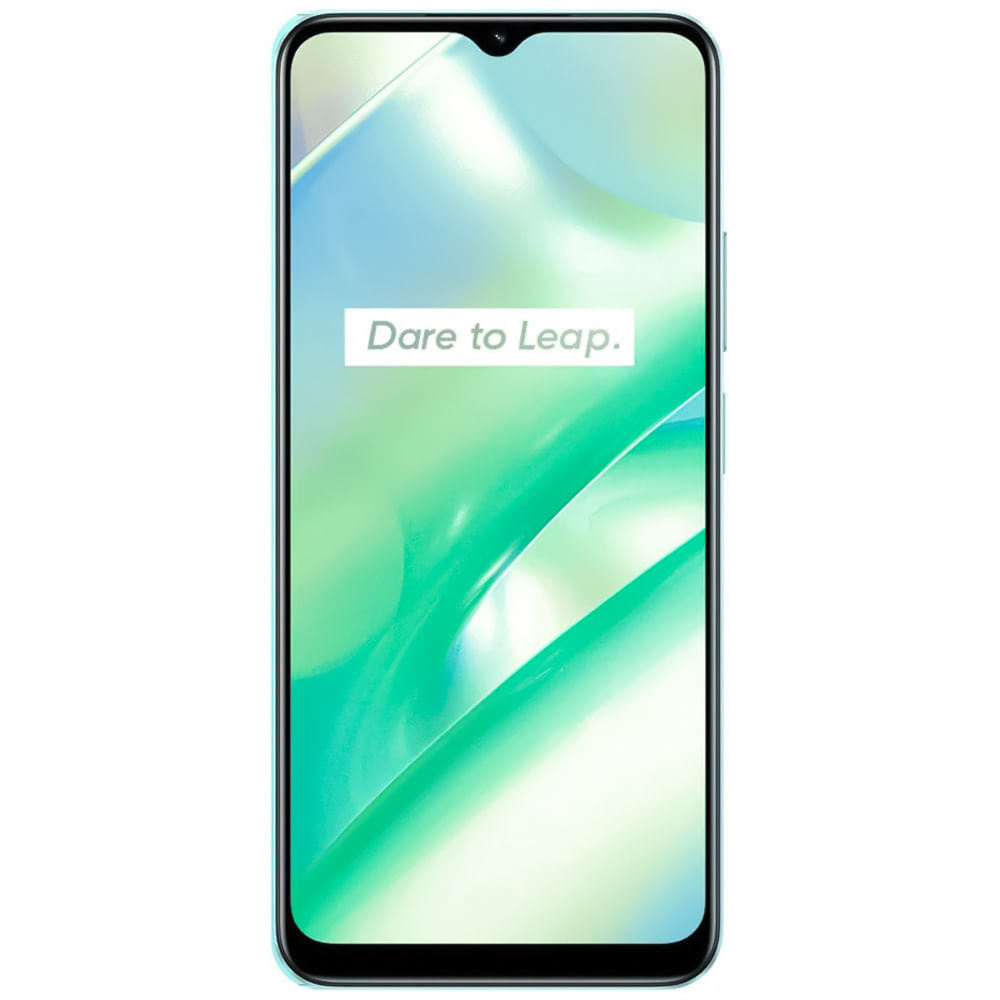 Realme C33 2023 - Refurbished_Aqua Blue_Front_49768