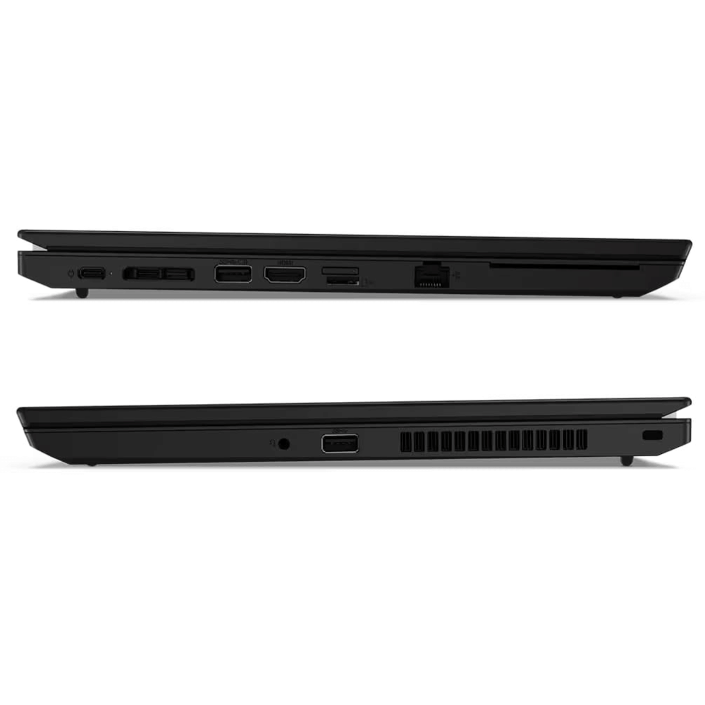 Lenovo Thinkpad L Series L14 GEN 1 (Intel Core i3 10th Gen 14 Inch)- Refurbished_Black_Left Side_59675
