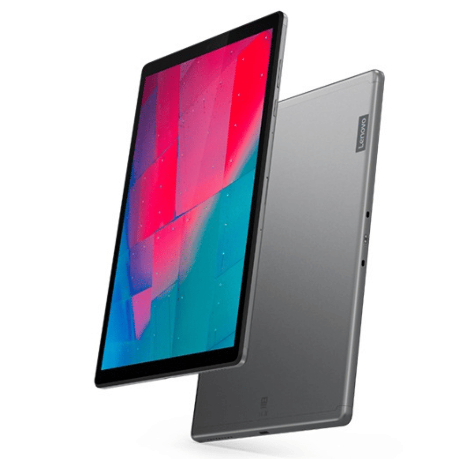 Lenovo Tab M10 HD 2nd Gen (10.1 inch , Wifi Only)- Refurbished_Platinum Gray_Right Side_89381