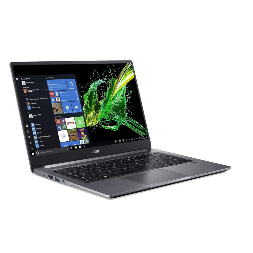Acer Swift 3 Series SF314-57G (Intel Core i5 10th Gen 14 Inch)- Refurbished_Gray_Left Side_64857