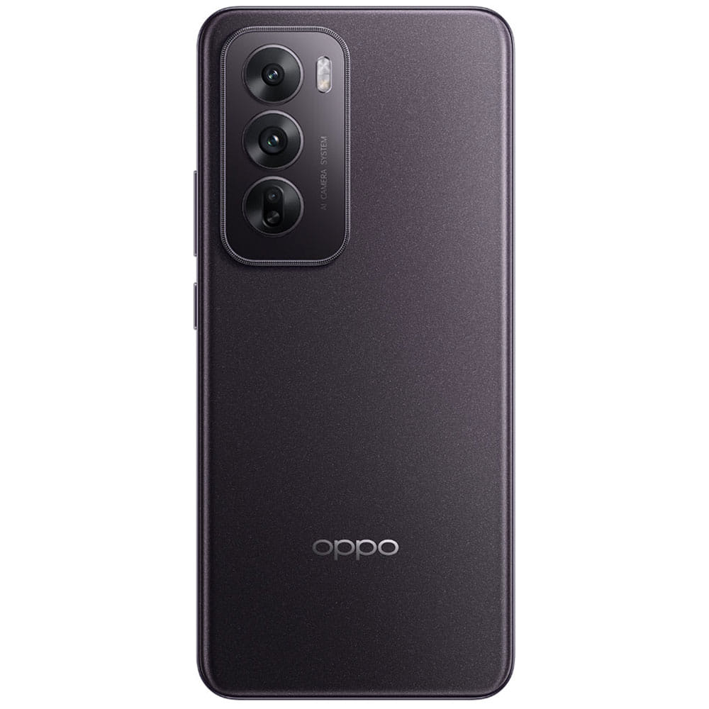 OPPO Reno12 5G - Refurbished_Matte Brown_Back_46672