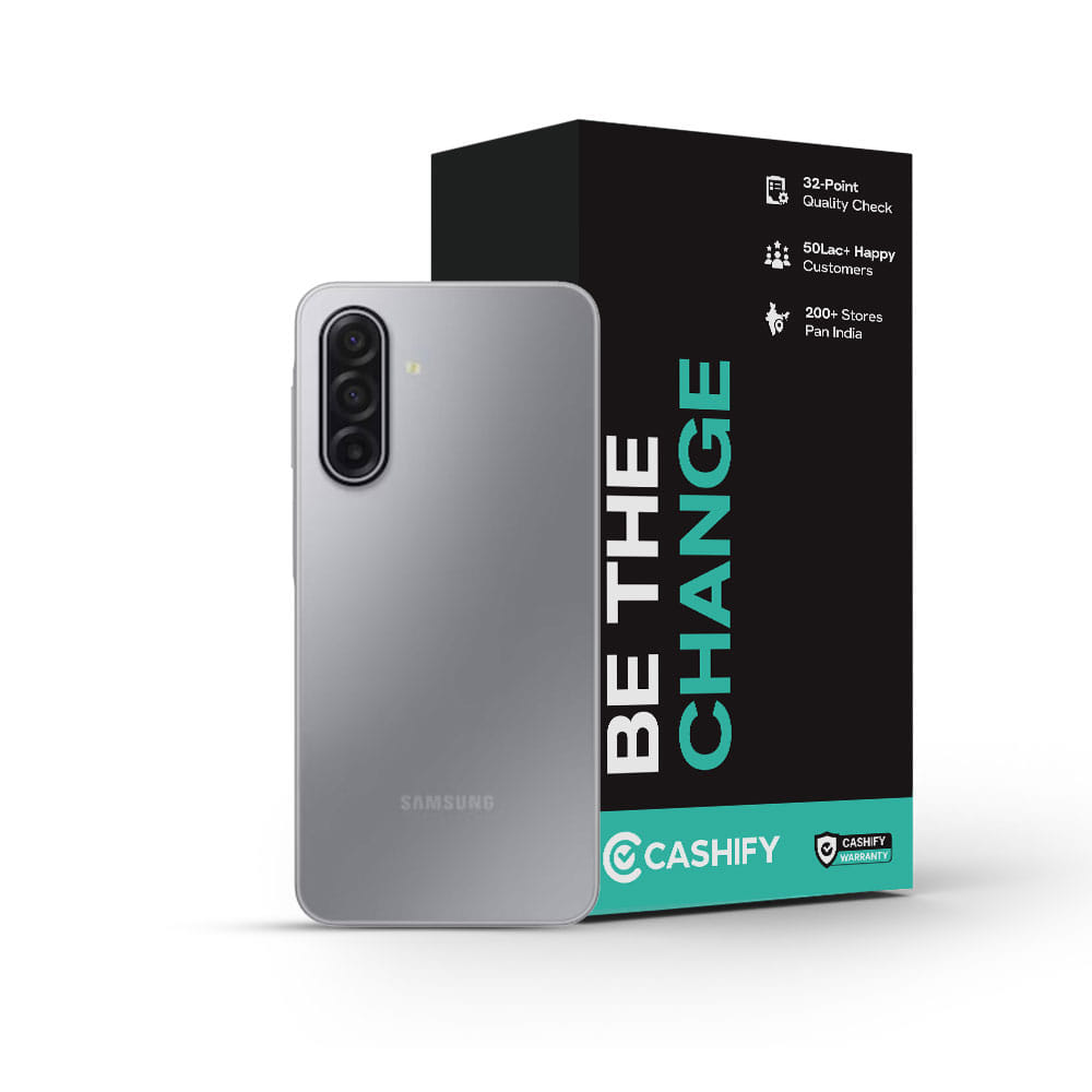 Samsung Galaxy A17 5G - Refurbished_Gray_Phone With Box_117298