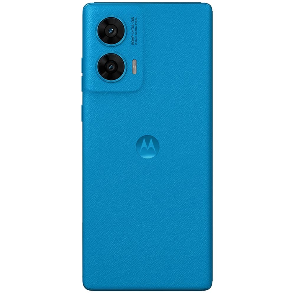 Motorola Moto G96 5G - Refurbished_Pantone Dresden Blue_Back_87819
