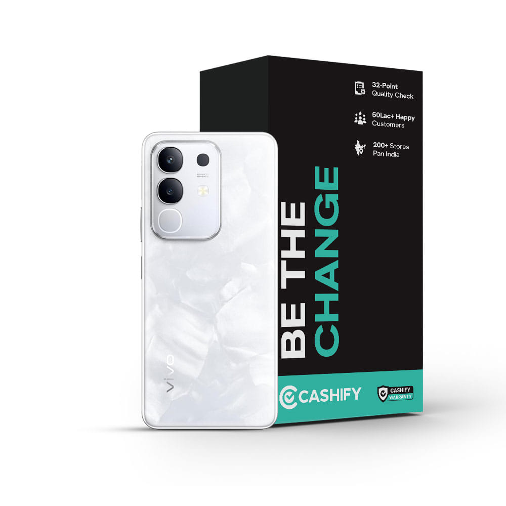 Vivo Y31 Pro 5G - Refurbished_Dreamy White_Phone With Box_121861