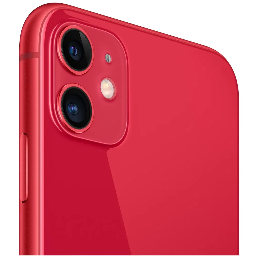 Apple iPhone 11 - Refurbished_Red_Bottom_125503