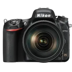 Nikon D750 24.3MP DSLR - Refurbished_Black_Back_115177