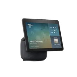 Amazon Echo Show 10 (1st Gen) with 10.1" HD smart display and Alexa - Refurbished Superb - Black_Black_Front_63830