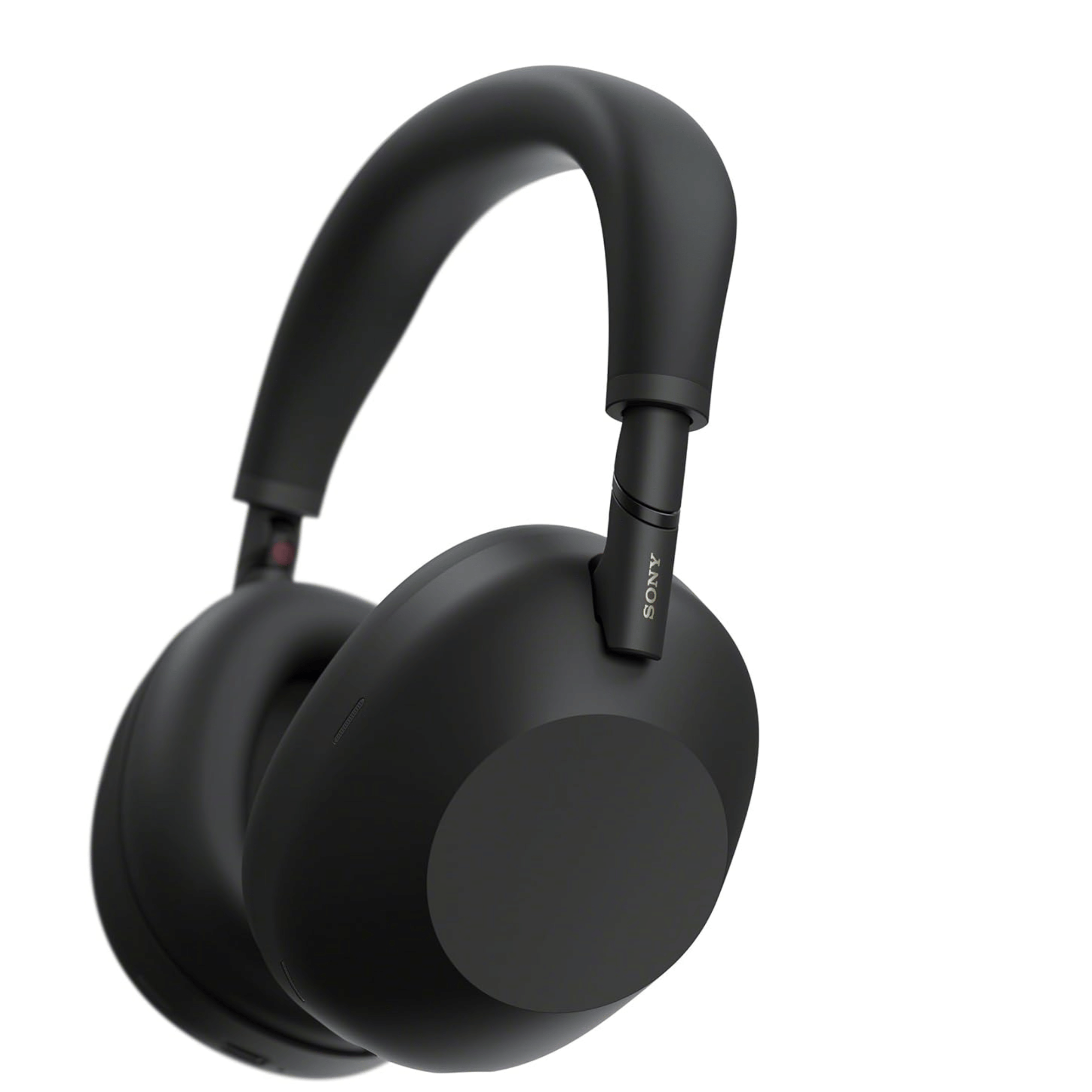 Sony WH 1000XM6 Noise Cancelling Headphones - Refurbished_Black_Front_115545