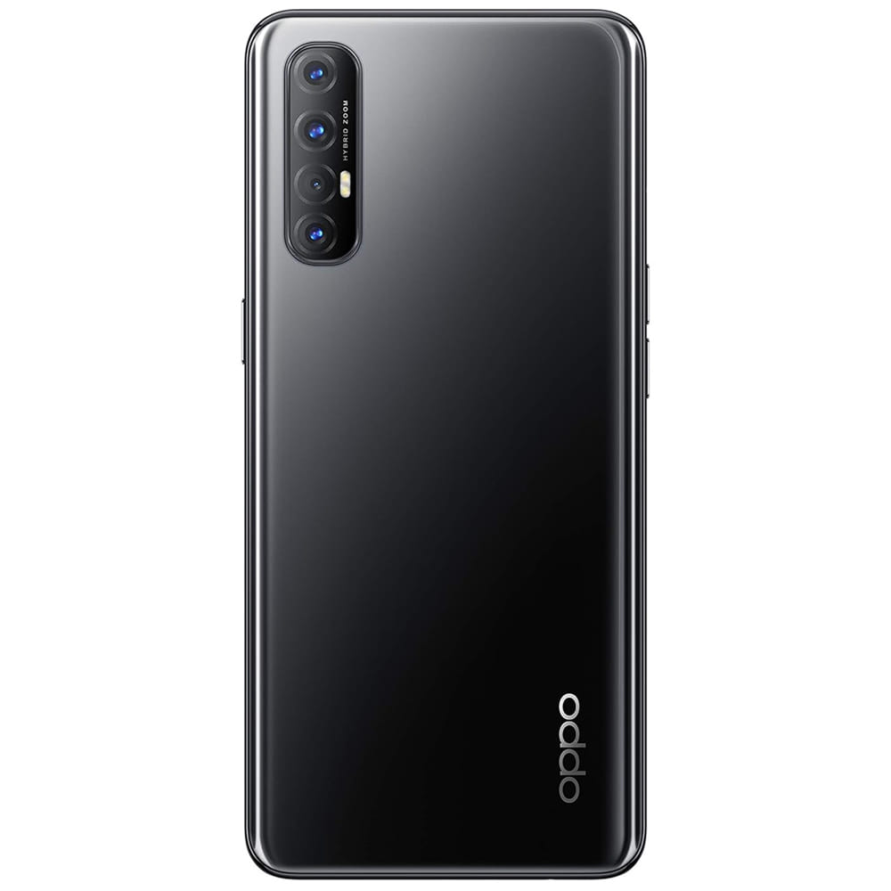 OPPO Reno3 Pro - Refurbished_Midnight Black_Back_46832