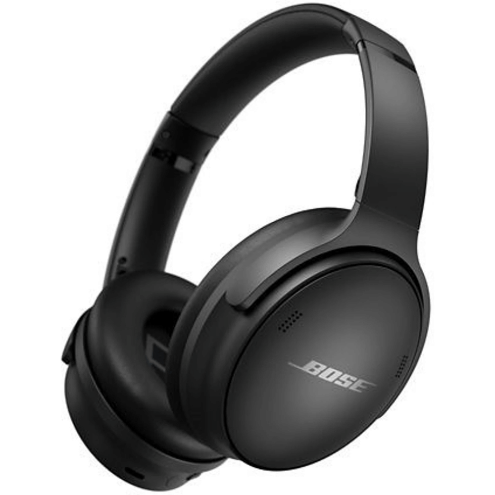 Bose Quietcomfort 45 Bluetooth Wireless Over Ear Headphone - Refurbished_Triple Black_Right Side_130798
