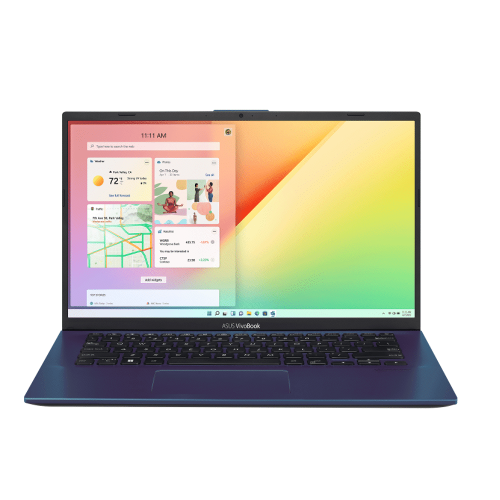 Asus VivoBook Series X412FAC-X412FA (Intel Core i3 10th Gen 14 Inch)- Refurbished