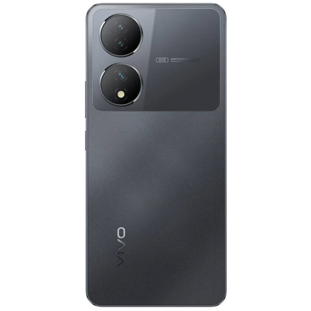 Vivo Y100 5G - Metal black-back
