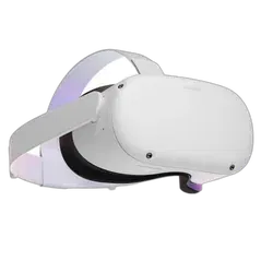 Meta Quest 2 VR Headset - 64 GB - Refurbished Good - White - VR Headset)- Refurbished_White_Front_117412