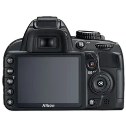 Nikon D3100 14.2MP DSLR - Refurbished_Black_Top_114229
