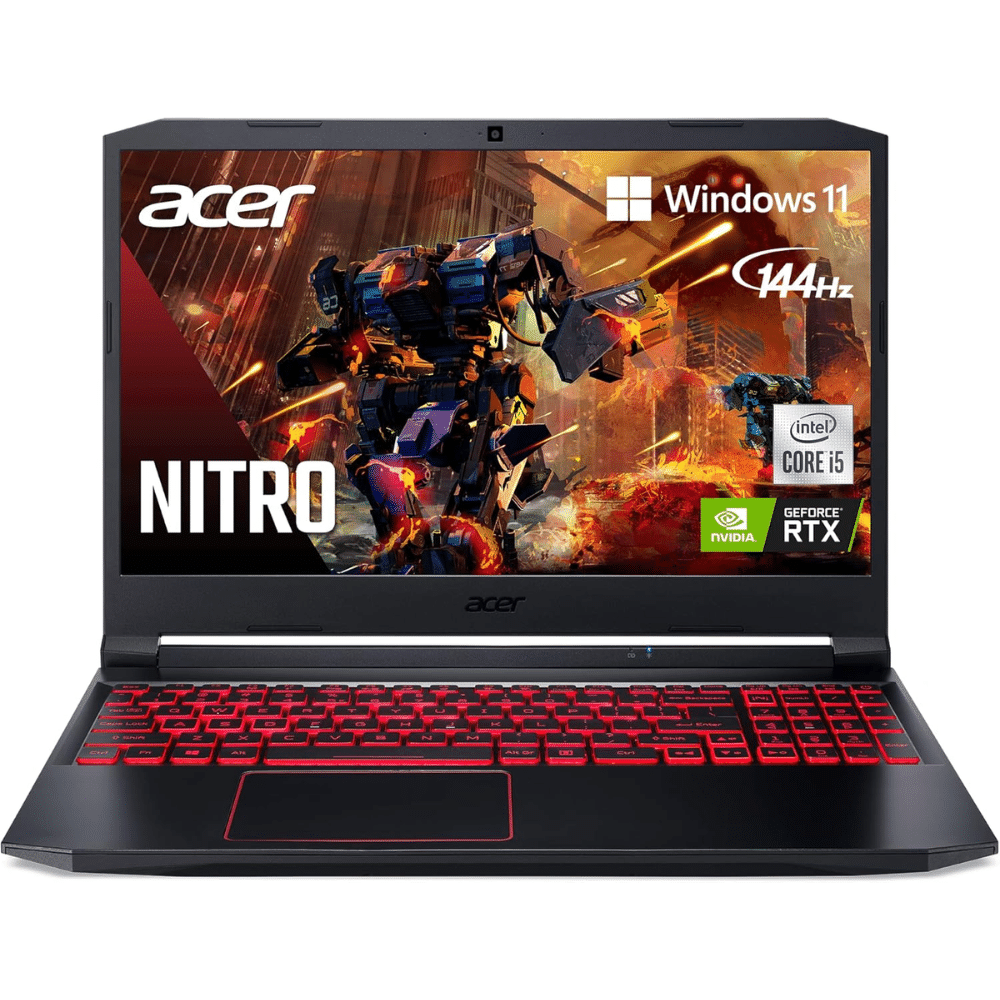 Acer Nitro 5 Series AN515-55 (Intel Core i7 10th Gen 15.6 Inch)- Refurbished