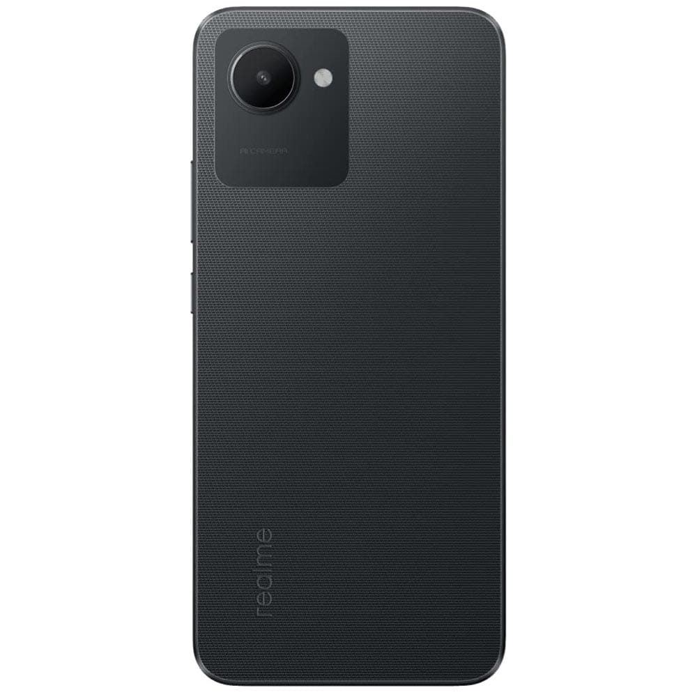Realme C30 - Refurbished_Denim Black_Back_49744