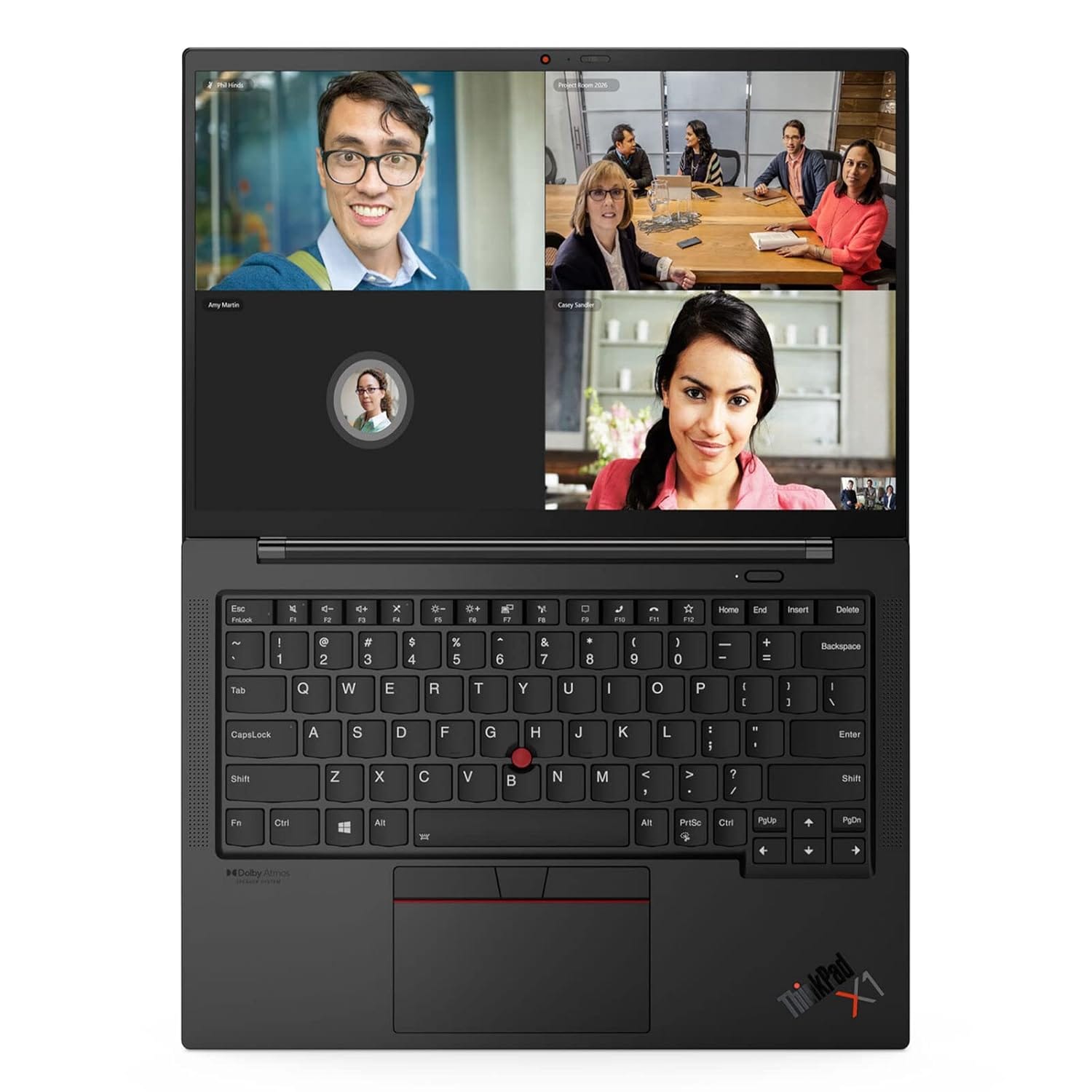 Lenovo Thinkpad X1 Series x1 carbon Gen 9 (Intel Core i7 11th Gen 14 Inch)- Refurbished_Black_Top_89510
