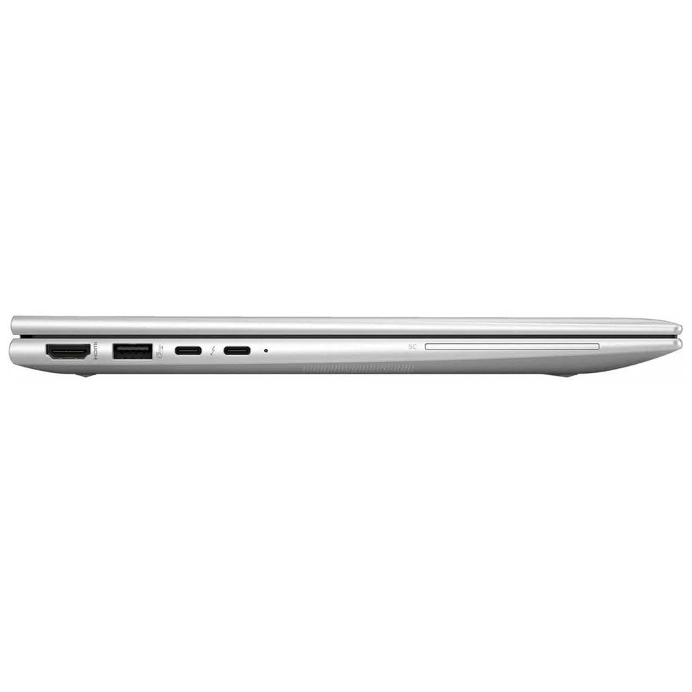 HP/Compaq Elitebook Series X360 830 G11 2-IN-1 TOUCH SCREEN (Intel core Ultra 5 135U 13.3 Inch)- Refurbished_Silver_Right Side_129822