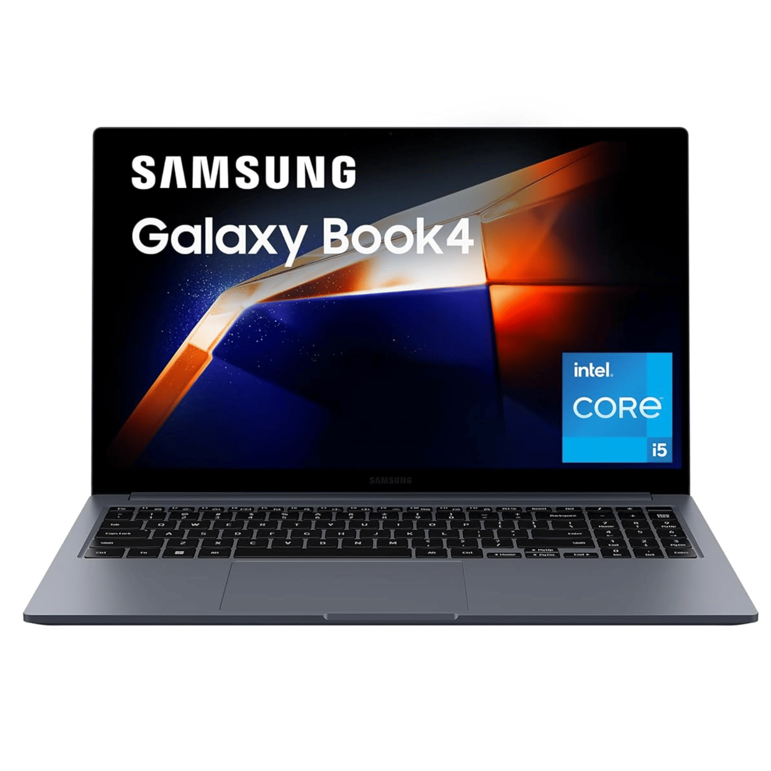 Samsung Galaxy Book4 Series NP750XGK (Intel Core (TM) 5 120U 15.6 Inch)- Refurbished_Gray_Front_116826