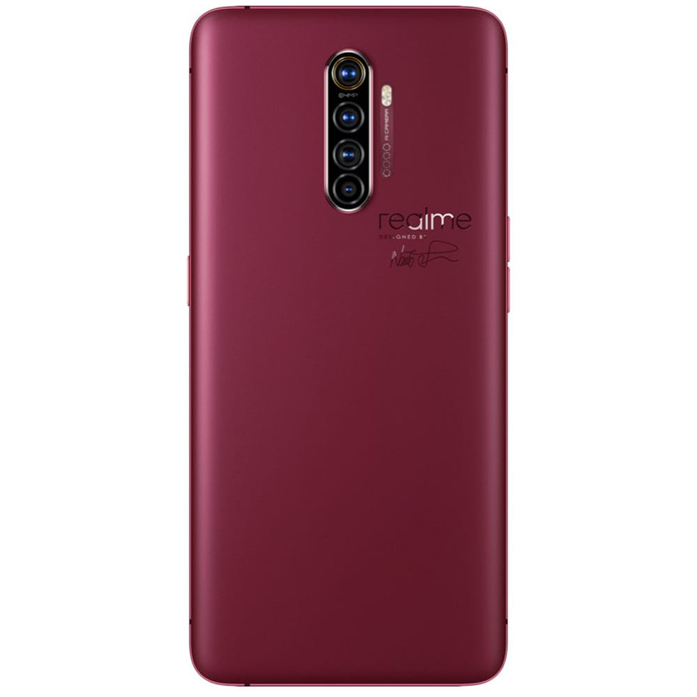 Realme X2 Pro - Refurbished_Brick Red_Back_59210